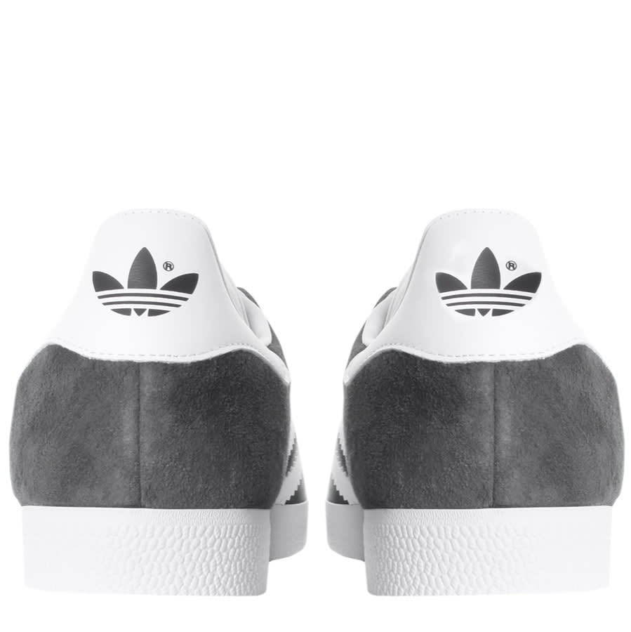 Alternative Image for Productadidas Originals Gazelle Trainers Grey2